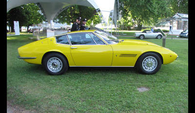 Maserati Ghibli 1966 - 1973 6